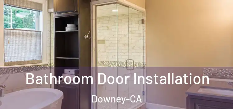 Bathroom Door Installation Downey-CA