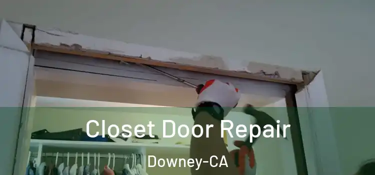 Closet Door Repair Downey-CA
