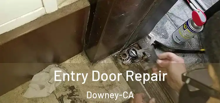 Entry Door Repair Downey-CA