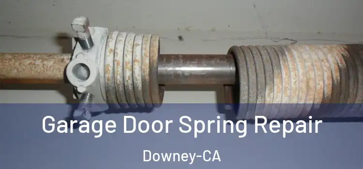Garage Door Spring Repair Downey-CA