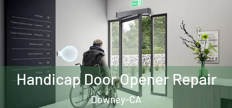  Handicap Door Opener Repair Downey-CA