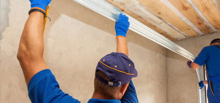 commercial overhead garage door repair in Downey
