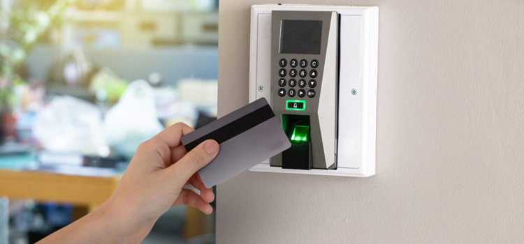 key card entry system Downey