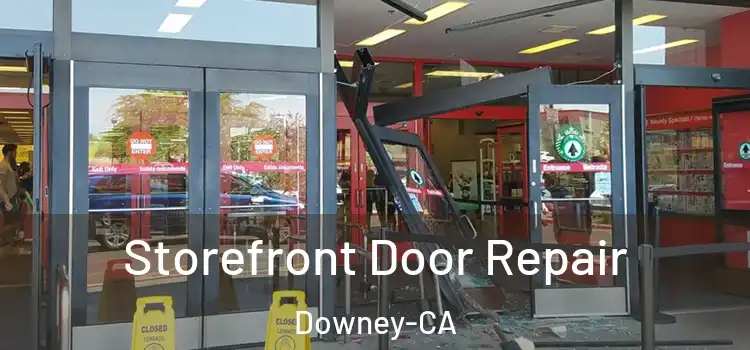Storefront Door Repair Downey-CA